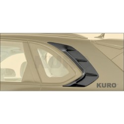MANSORY Bentayga NEW — D-Słupek panel