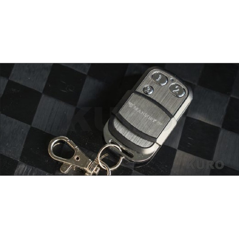 MANSORY Bentayga NEW — Pilot sterowania wydechem