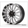 MANSORY Bentayga NEW — Y.8 felga 24’’ Diamentowa czerń