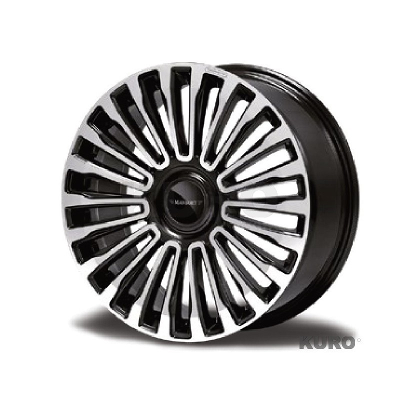 MANSORY Bentayga NEW — Diamentowa czerń