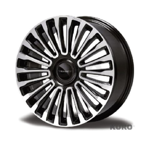 MANSORY Bentayga NEW — Diamentowa czerń