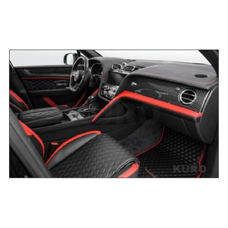 MANSORY Bentayga NEW — Indywidualny zestaw wnętrza MANSORY