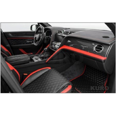MANSORY Bentayga NEW — Indywidualny zestaw wnętrza MANSORY