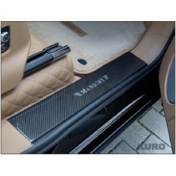 MANSORY Bentayga NEW — Nakładki progowe, MANSORY logo