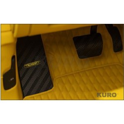 MANSORY Bentayga NEW — Karbonowe pedały wyścigowe z podświetlanym logo
