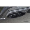 MANSORY Bentayga — Końcówki wydechu - Chrom