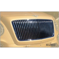 MANSORY Bentayga — Chrom lamels grill