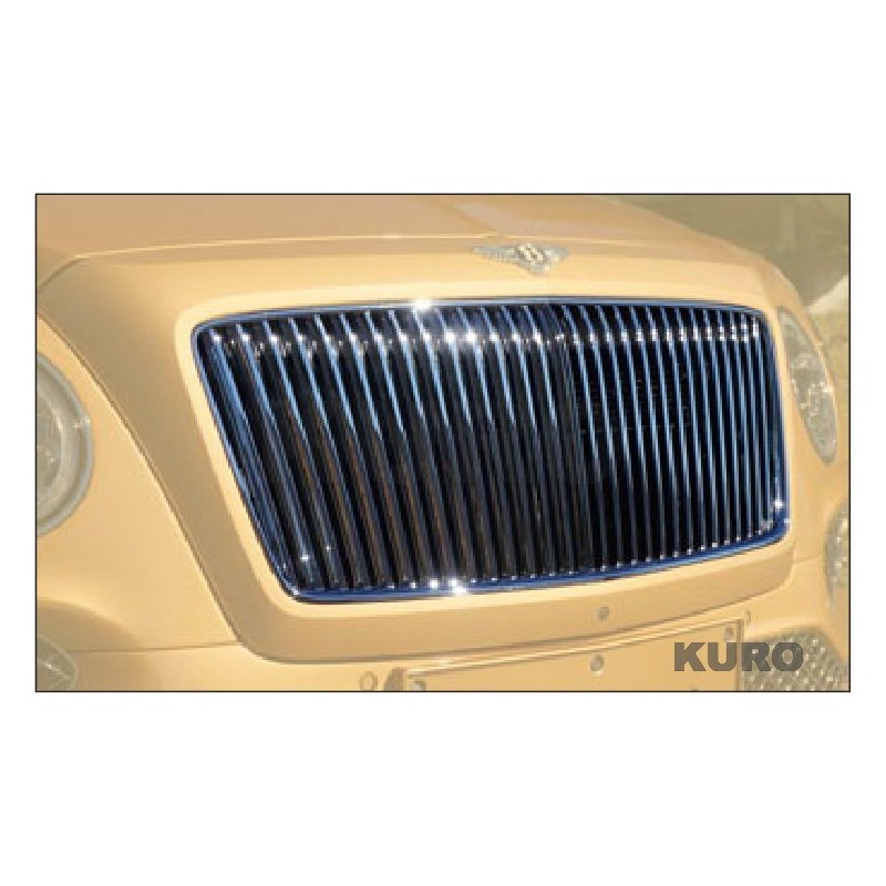 MANSORY Bentayga — Chrom lamels grill