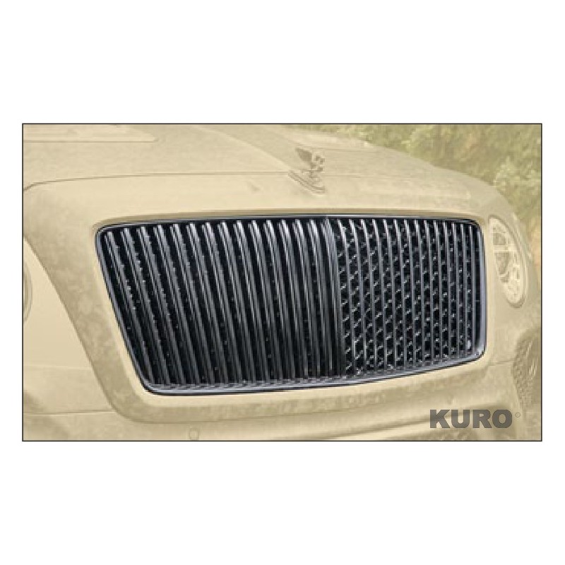 MANSORY Bentayga — Czarny lamels grill