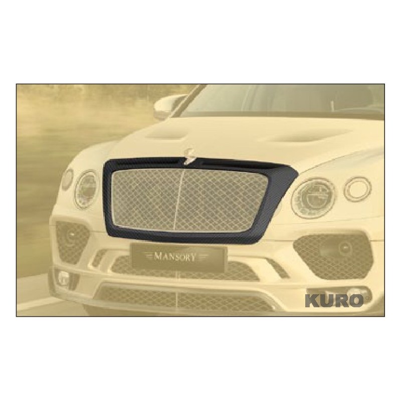 MANSORY Bentayga — Przedni maska grilla do B-sculpture