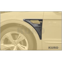 MANSORY Bentayga — Błotnik przedni panel