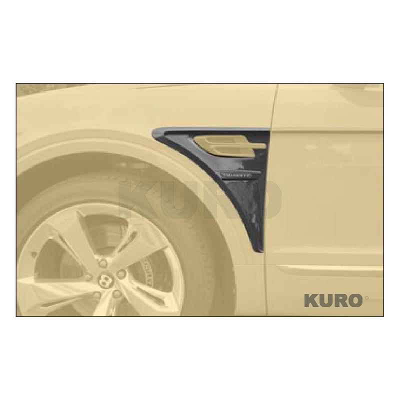 MANSORY Bentayga — Błotnik przedni panel