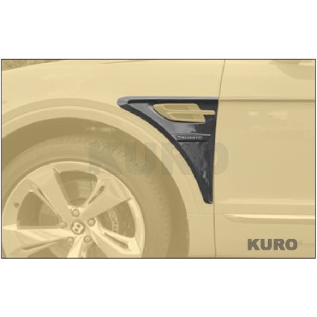MANSORY Bentayga — Błotnik przedni panel