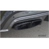 MANSORY Bentayga — Końcówki wydechu - Chrom