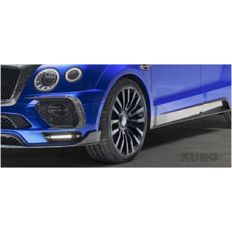MANSORY Bentayga — Y.8 felga 24’’ Diamentowa czerń