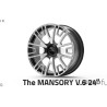 MANSORY Bentayga — V.6 felga 24’’ Diamentowa czerń