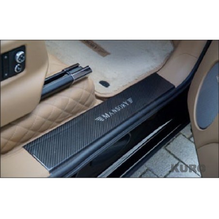 MANSORY Bentayga — z podświetlany MANSORY logo