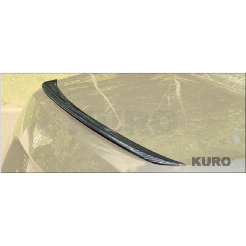MANSORY Mulsanne — Spoiler klapy bagażnika z logo