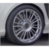 MANSORY Mulsanne — CS.10 - 22 cal ( Srebrny diamond wycięcie )