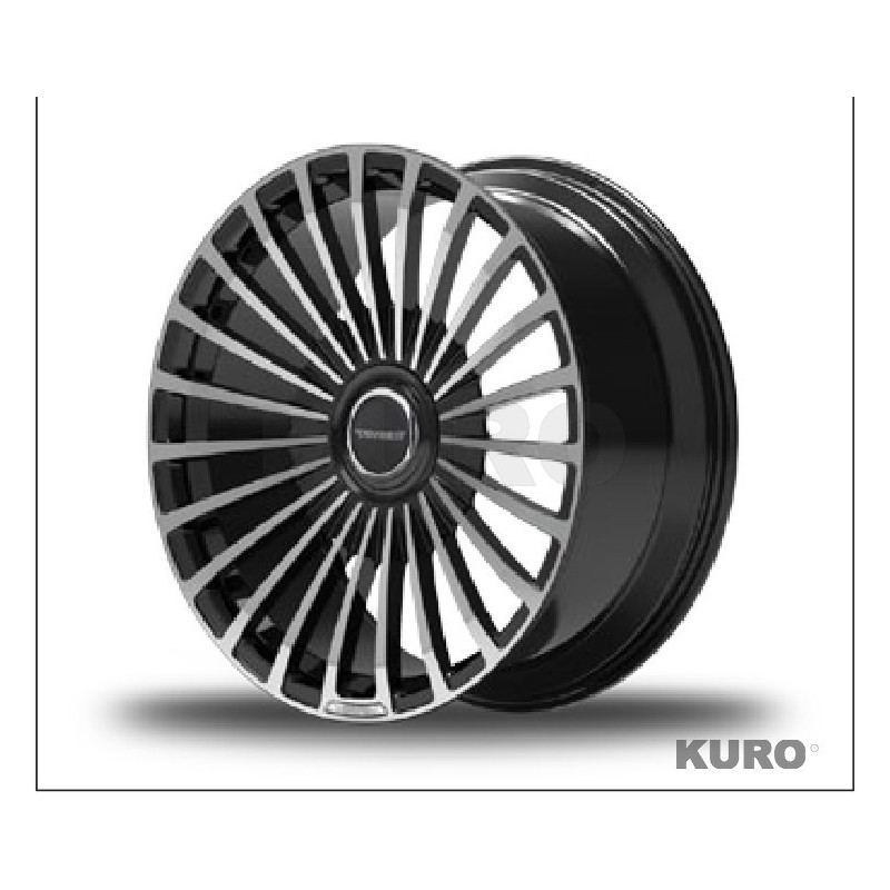 MANSORY Mulsanne — Czarny Błyszczący