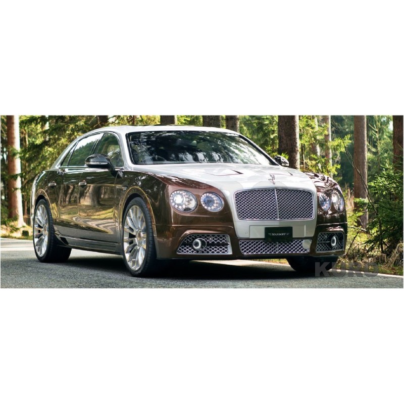 MANSORY FS 2014 — Przedni zderzak I. z LED daylight ( chrom kratki )