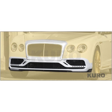 MANSORY FS 2014 — Przedni zderzak II. z maska grilla - gruntowany