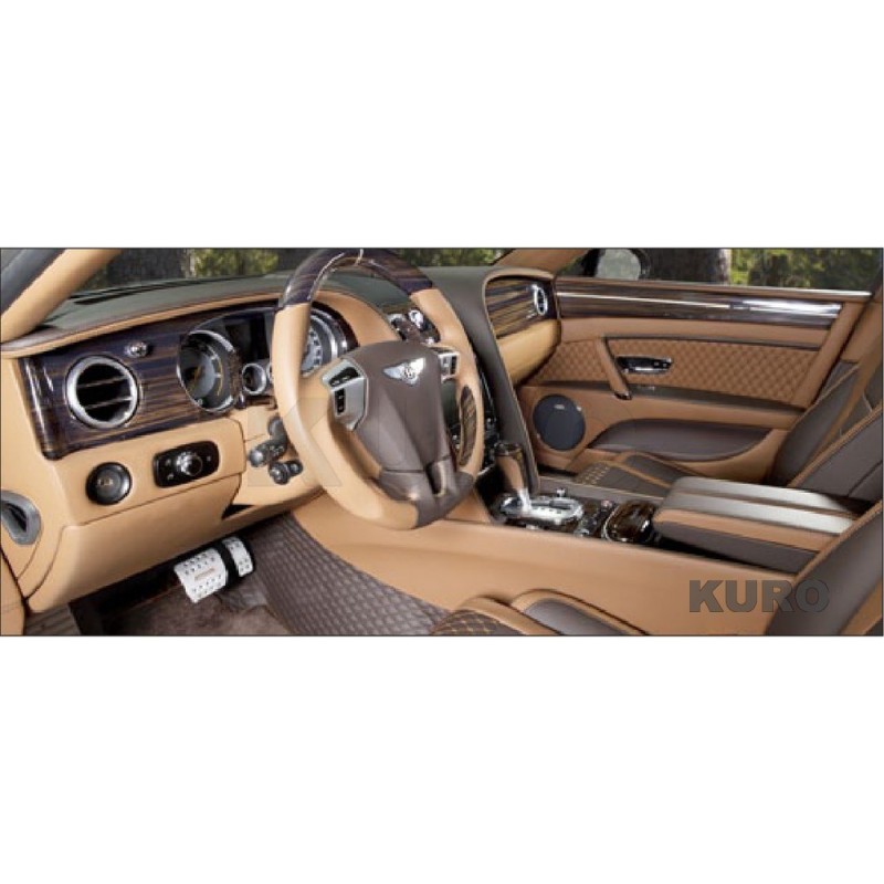 MANSORY FS 2014 — Indywidualny zestaw wnętrza MANSORY