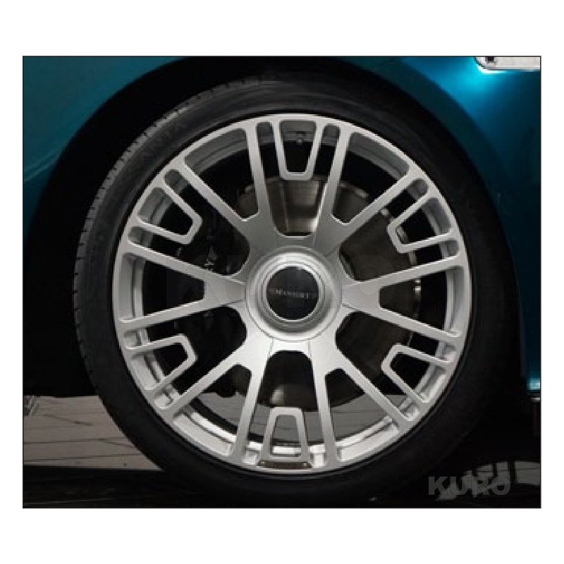 MANSORY FS 2014 — V.6 felga ( Srebrny diamond wycięcie )