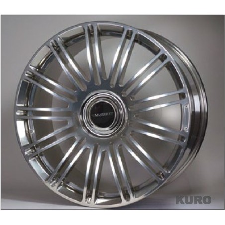 MANSORY FS 2014 — aluminium casted 22 cal polerowany