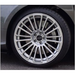 MANSORY FS 2014 — CS.10 felga 21 cal ( Srebrny diamond wycięcie )