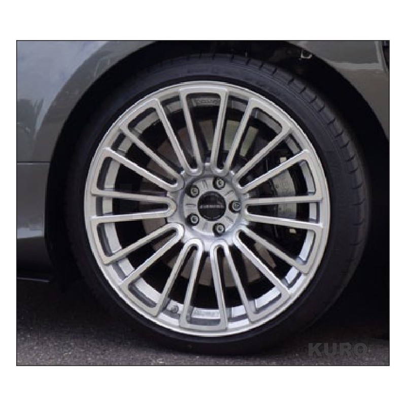 MANSORY FS 2014 — CS.10 felga 21 cal ( Srebrny diamond wycięcie )