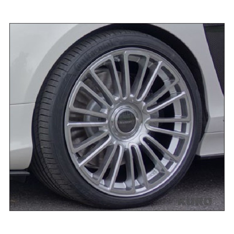 MANSORY FS 2014 — ( Srebrny diamond wycięcie )