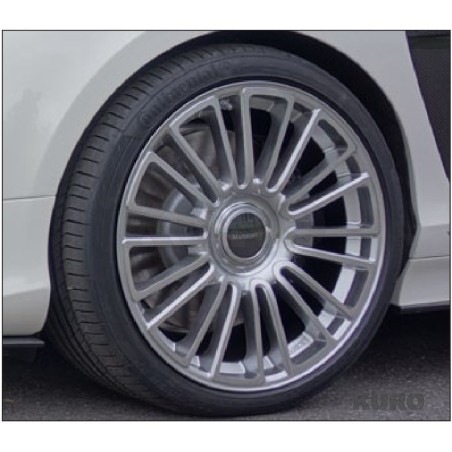 MANSORY FS 2014 — ( Srebrny diamond wycięcie )