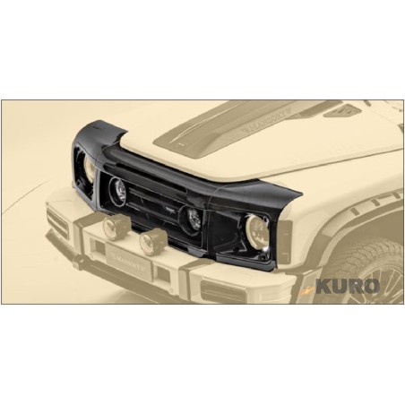 MANSORY Grenadier — Przedni maska z podświetlany MANSORY logo