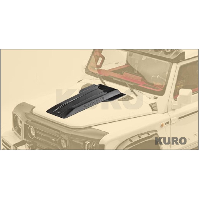 MANSORY Grenadier — Przedni maska panel z logo
