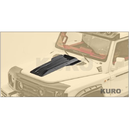 MANSORY Grenadier — Przedni maska panel z logo