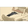 MANSORY Grenadier — Przedni maska panel z logo