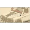 MANSORY Grenadier — Boczny wyloty powietrza