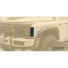 MANSORY Grenadier — Błotnik przedni splitter
