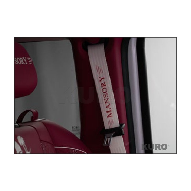 MANSORY Grenadier — Seatblest z MANSORY logo