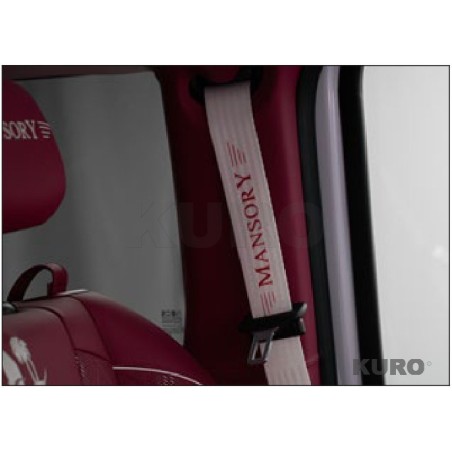 MANSORY Grenadier — Seatblest z MANSORY logo