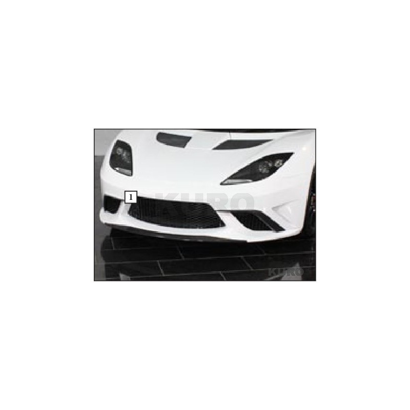 MANSORY Evora — 1. Przedni zderzak