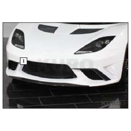 MANSORY Evora — 1. Przedni zderzak
