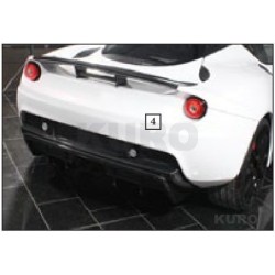 MANSORY Evora — 3. Tylny zderzak