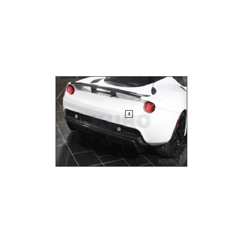 MANSORY Evora — 3. Tylny zderzak