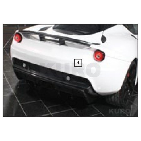 MANSORY Evora — 3. Tylny zderzak