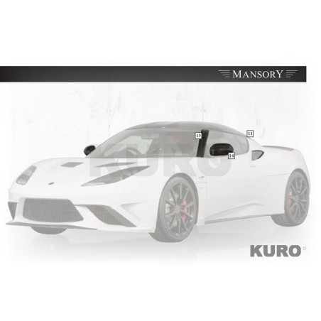 MANSORY Evora — 14. Lusterko masks
