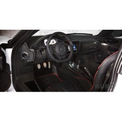 MANSORY Evora — Indywidualna modyfikacja wnętrza