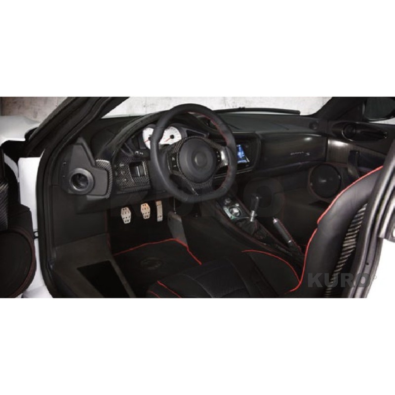 MANSORY Evora — Indywidualna modyfikacja wnętrza