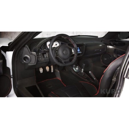 MANSORY Evora — Indywidualna modyfikacja wnętrza